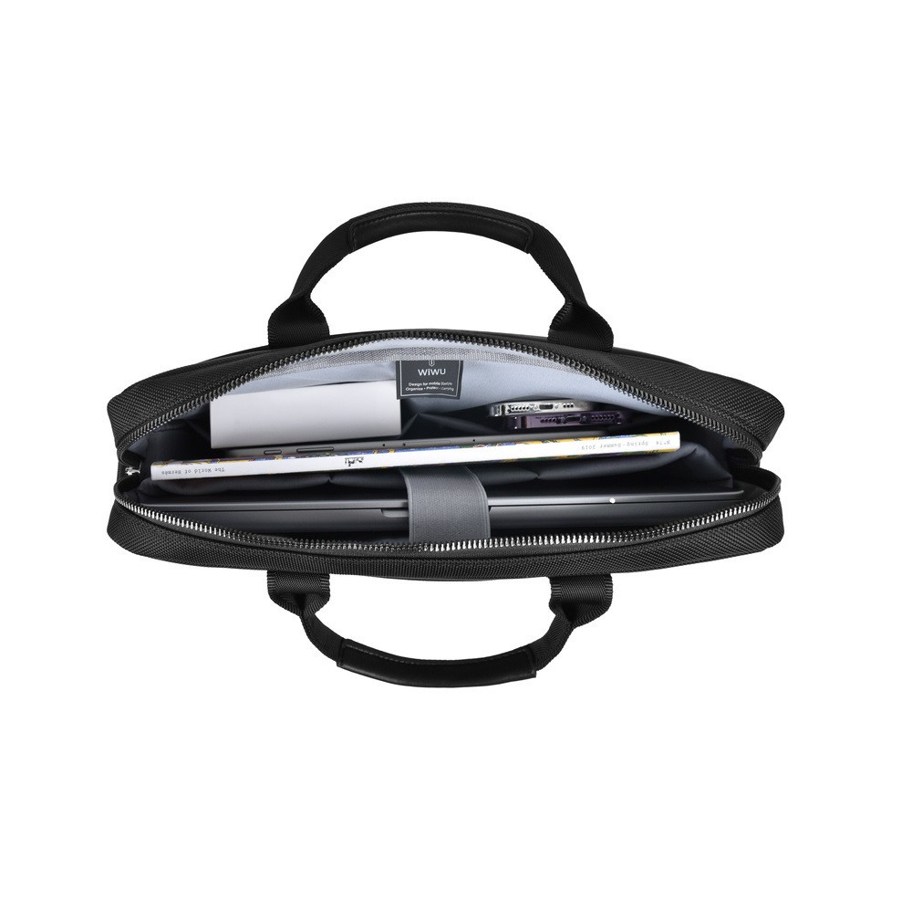 Сумка WIWU 15.6" Hali Laptop Bag Black Одеса - фото 8