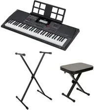 Піаніно (синтезатор) Casio CT X5000 Bundle - keyboard ze statywem i siedziskiem Київ - фото 1