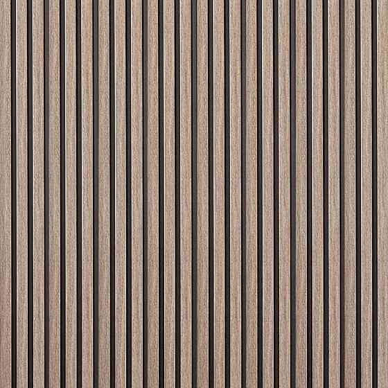 Рейка декоративная PS 2900х120х12мм Серо-коричневый SW-00001744 Днепр