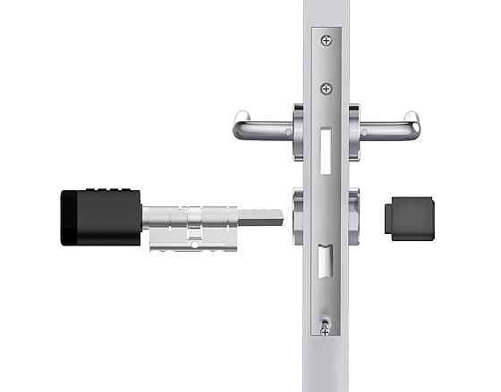 PES Cylinder 3 з клавіатурою та сканером відбитків пальця чорний 105 мм 35x70Т Київ