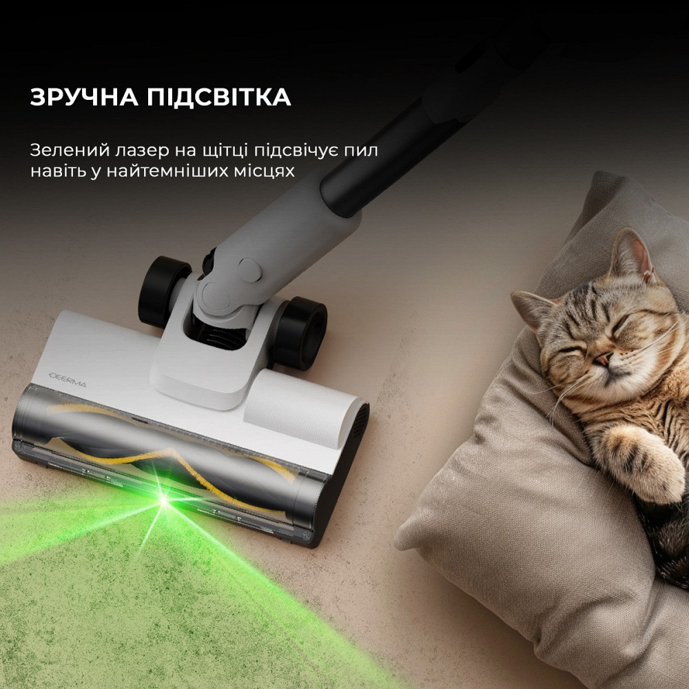 Акумуляторний пилосос Deerma T10W (DEM-T10W) ( Білий ) Харьков - изображение 16