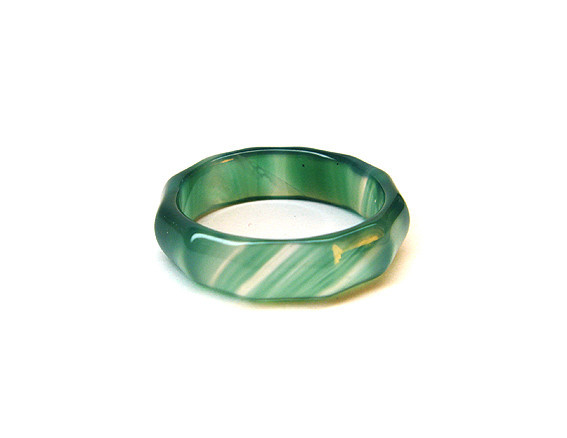 Кільце з агату класичне 19 розмір Київ - фото 1