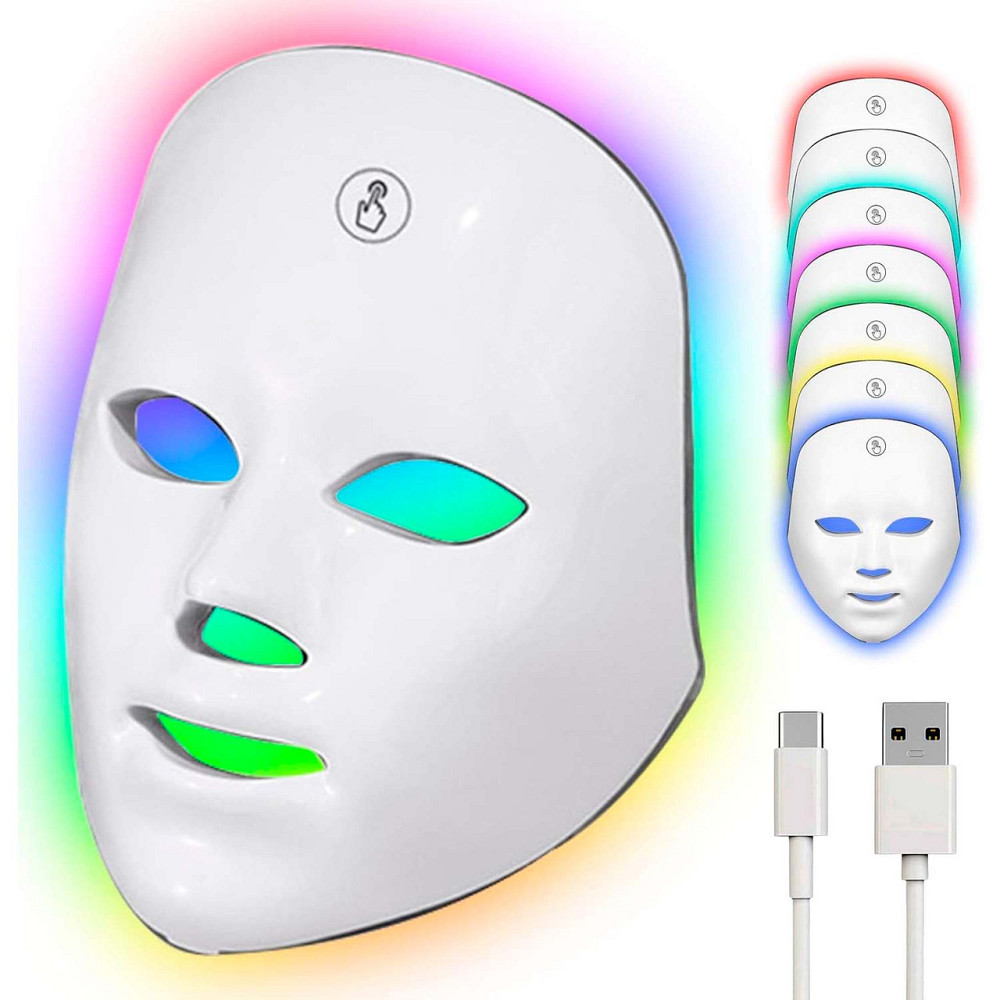 LED-маска для лица (7 режимов),от USB SBR Киев - изображение 1