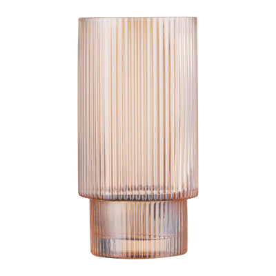 Набір склянок Ardesto 380мл, 2шт, скло, золотистий (AR2638GG) Вінниця - фото 2