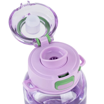 Поильник-непроливайка Kite 700 мл, лілово-зелена (K25-1218-1) Винница - изображение 4