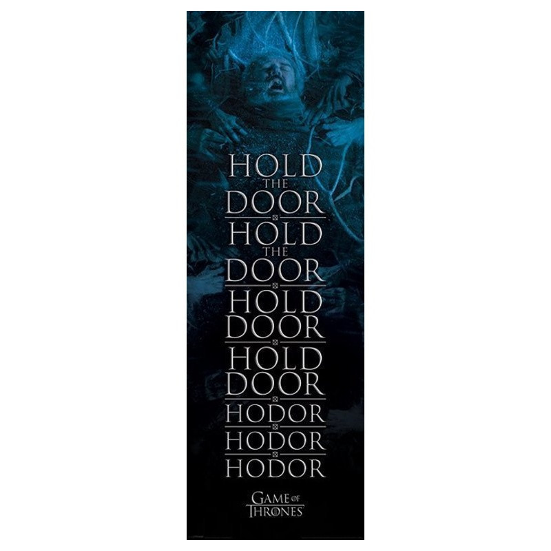 Постер дверний "Game of Thrones (Hold the Door Hodor) / Гра Престолів" 53 x 158 см Рівне - фото 1