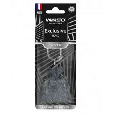 Ароматизатор для автомобіля WINSO Air Bag Exclusive Silver (530610) Вінниця