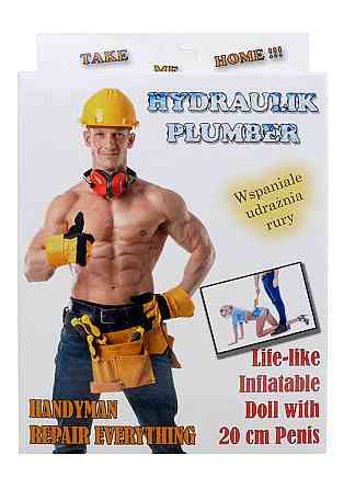 Надувная кукла BOYS of TOYS - Plumber, BS5900005 Sex Aura Киев