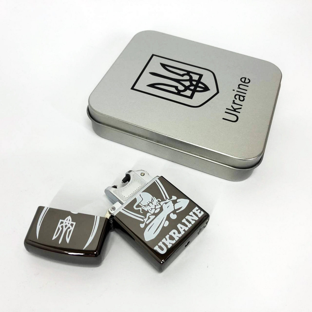 Запальничка на подарунок електрична, Запальничка електроімпульсна блискавка на зарядці FC-16 Львів - фото 12