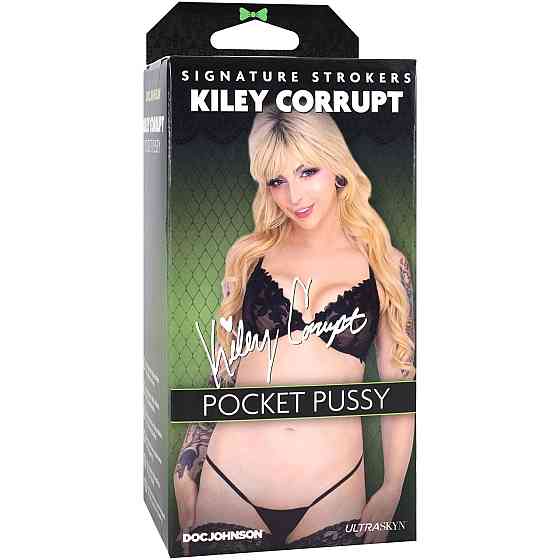 Мастурбатор Doc Johnson Kiley Corrupt Sex Aura Київ