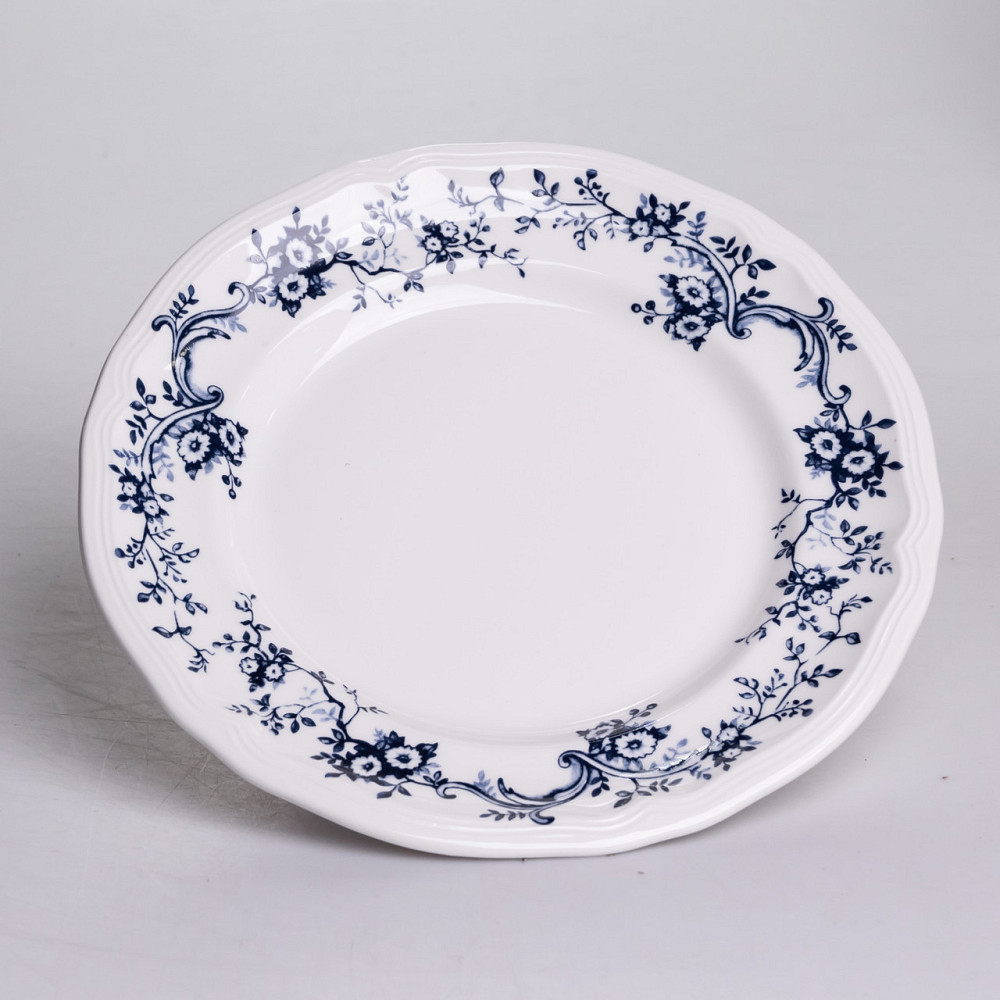 Столовий набір посуду тарілок і чашок 32 предмети на 6 персон Vintage порцеляновий YY78-10A SBR Київ - фото 9