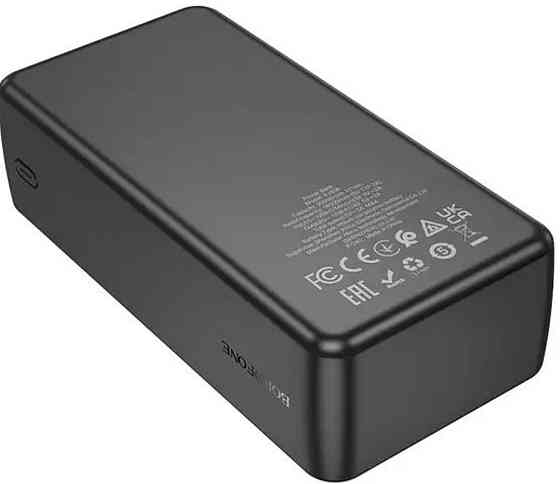 Повербанк 30000mAh BOROFONE BJ55B чорний є ОПТ,  дропшипінг. Киев