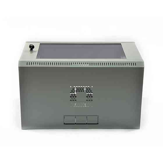 Шафа серверна CMS 6U 600 x 500 x 373 UA-MGSWL65G для мережевого обладнання Київ