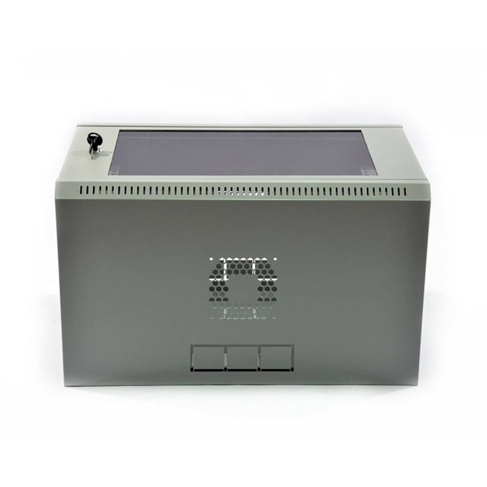 Шафа серверна CMS 6U 600 x 500 x 373 UA-MGSWL65G для мережевого обладнання Київ - фото 2