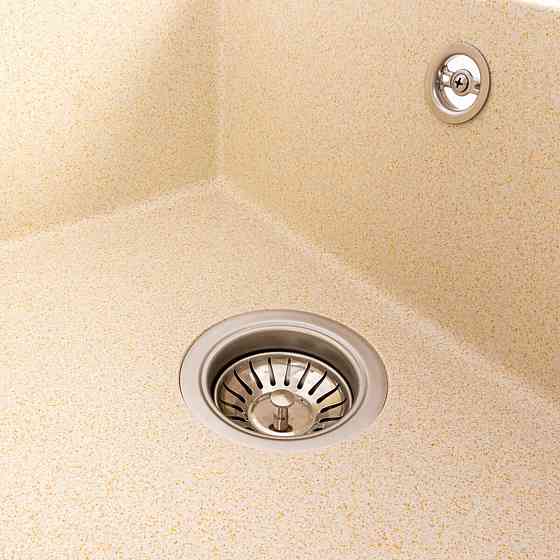 Кухонна мийка гранітна VALESO 6550 CRIPTA (пісок) Коломыя