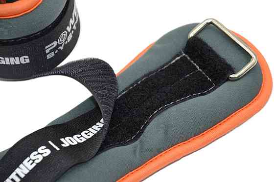 Обважнювачі-манжети для ніг та рук Power System PS-4073 Ankle Weights (2шт.*2 kg) (пара) Кам'янське