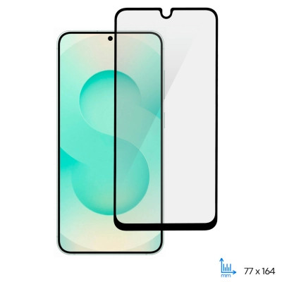 Скло захисне 2E Samsung Galaxy A16 (A165) 2.5D FCFG black (2E-G-A16-SMFCFG-BB) Вінниця - фото 1