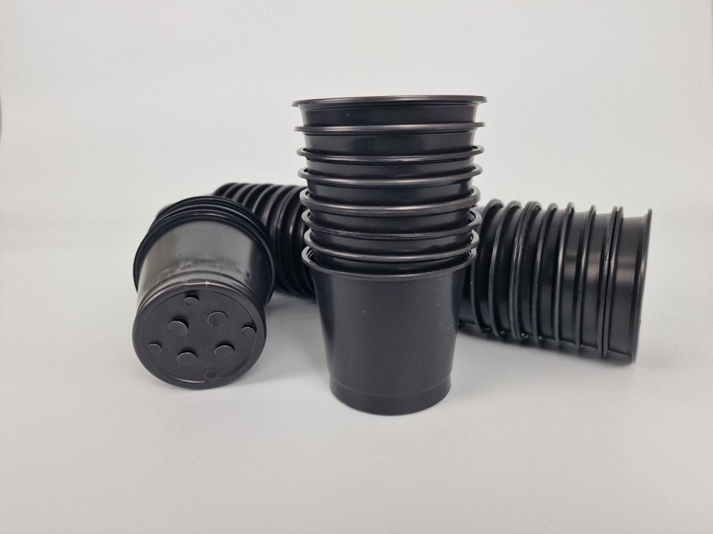 Стакан для рассады 300мл(200\90)d9h8 с отверстиями (1500) (100 шт) Харьков - изображение 3