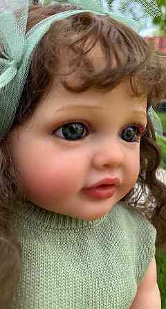 Реалистичная Кукла Реборн Девочка София 55 см Харьков