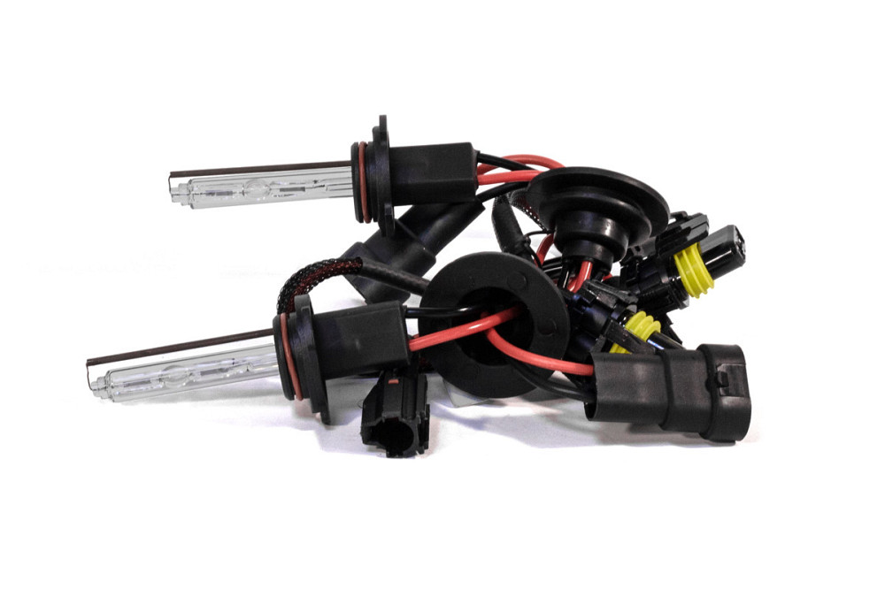 Комплект ксенона КВАНТ HB4 4300К 12v с блоками AC Харьков - изображение 4