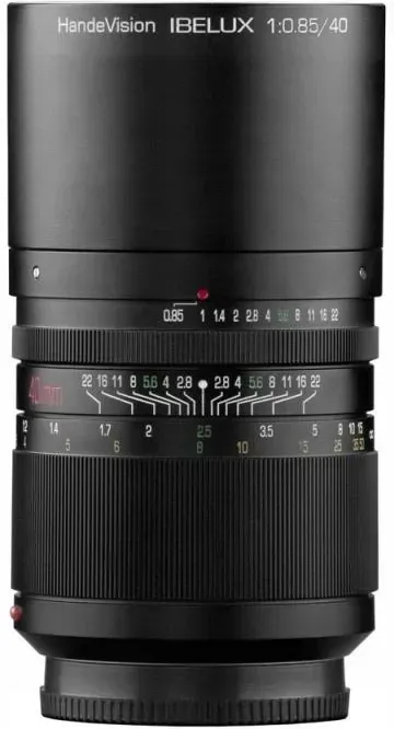 Объектив Kipon Handevision IBELUX 40mm f0.85 Sony E-Mount (20010) Киев - изображение 1