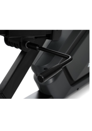 Горизонтальний велотренажер HS-120L Ravel чорно-зелений Киев