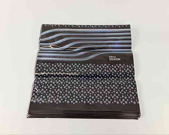 Полиэтиленовый пакет (40х40) с пластиковой ручкой