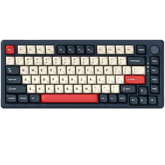 Клавіатура бездротова GamePro Asgard Yord Keychron Super Red Switch Blue (MK266BL) ( 13565 ) Харків