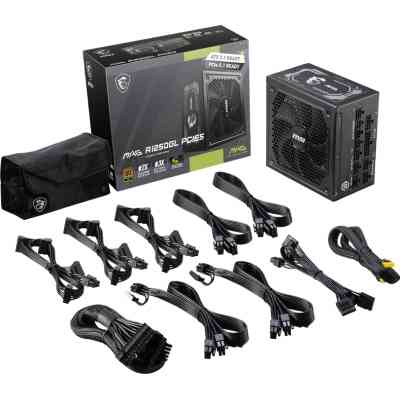 Блок питания MSI 1250W (MAG A1250GL PCIE5) Винница