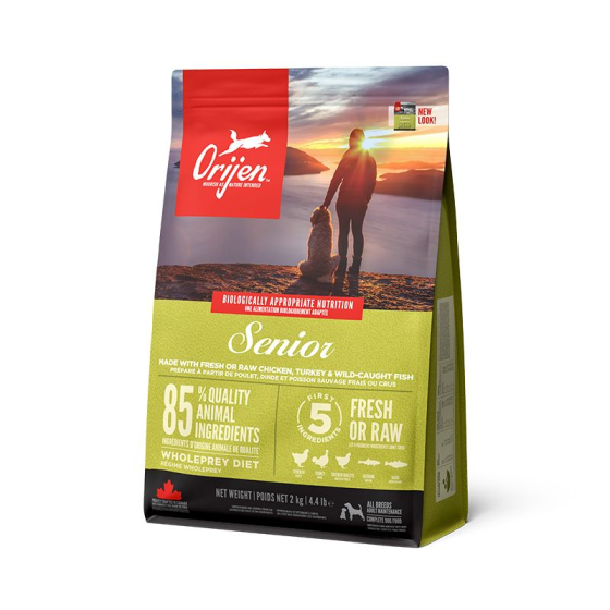 Orijen Senior (Ориген Сеньор) сухий корм для літніх собак 2 кг. Запоріжжя