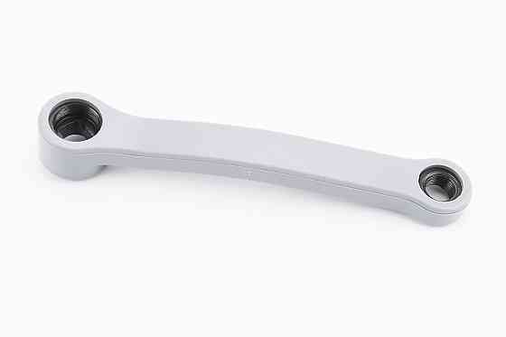 Шатун лівий "квадрат" 170мм MTB, сірий (вузький) Київ