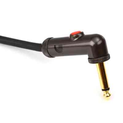 Инструментальный кабель D'Addario Curcuit Breaker Latching Switch 6m (PW-AGLRA-20) Винница