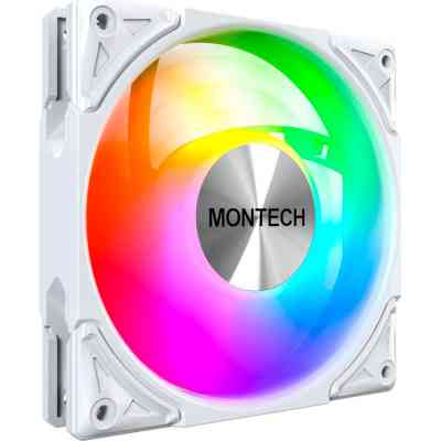 Кулер для корпуса MONTECH METAL PRO 12 ARGB PWM WHT Винница