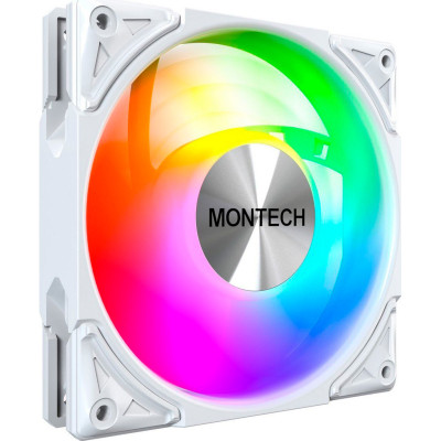 Кулер до корпусу MONTECH METAL PRO 12 ARGB PWM WHT Вінниця - фото 1