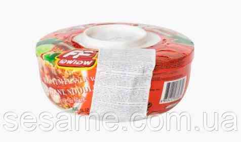 Лапша быстрого приготовления в тарелке Tom Yum Seafood Flavour FASHION FOOD 65 г (Таиланд) Харьков