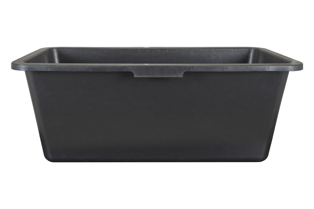 MASTERTOOL Таз пластиковий будівельний MASTERTOOL 65 л прямокутний 92-3265 Коломия - фото 6