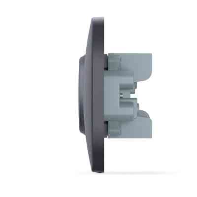 Розетка Videx_ BINERA 2ая черн (VF-BNSK2-BG) Винница