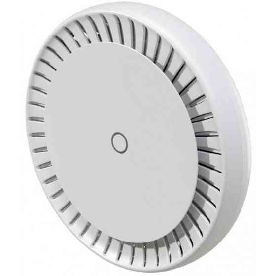 Точка доступу Mikrotik RB cAP ax (cAPGi-5HaxD2HaxD) 2.4GHz 802.11b/g/n/ax, 5GHz 802.11a/n/ac/ax, 2xG Київ