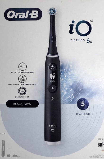 Електрична зубна Щітка ORAL-B IO 6N SMART Київ - фото 3