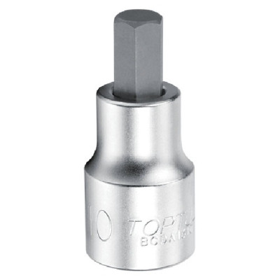 Головка торцевая Toptul HEX 14мм L79мм 3/4