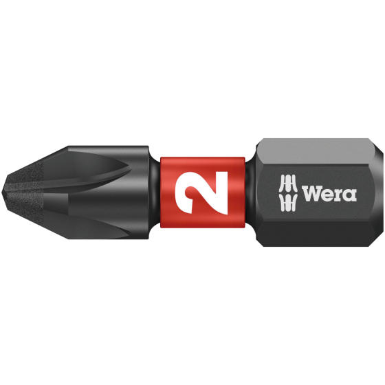 Набір ударних біт PH Wera 15шт з алмазним покриттям 05057752001 Одеса