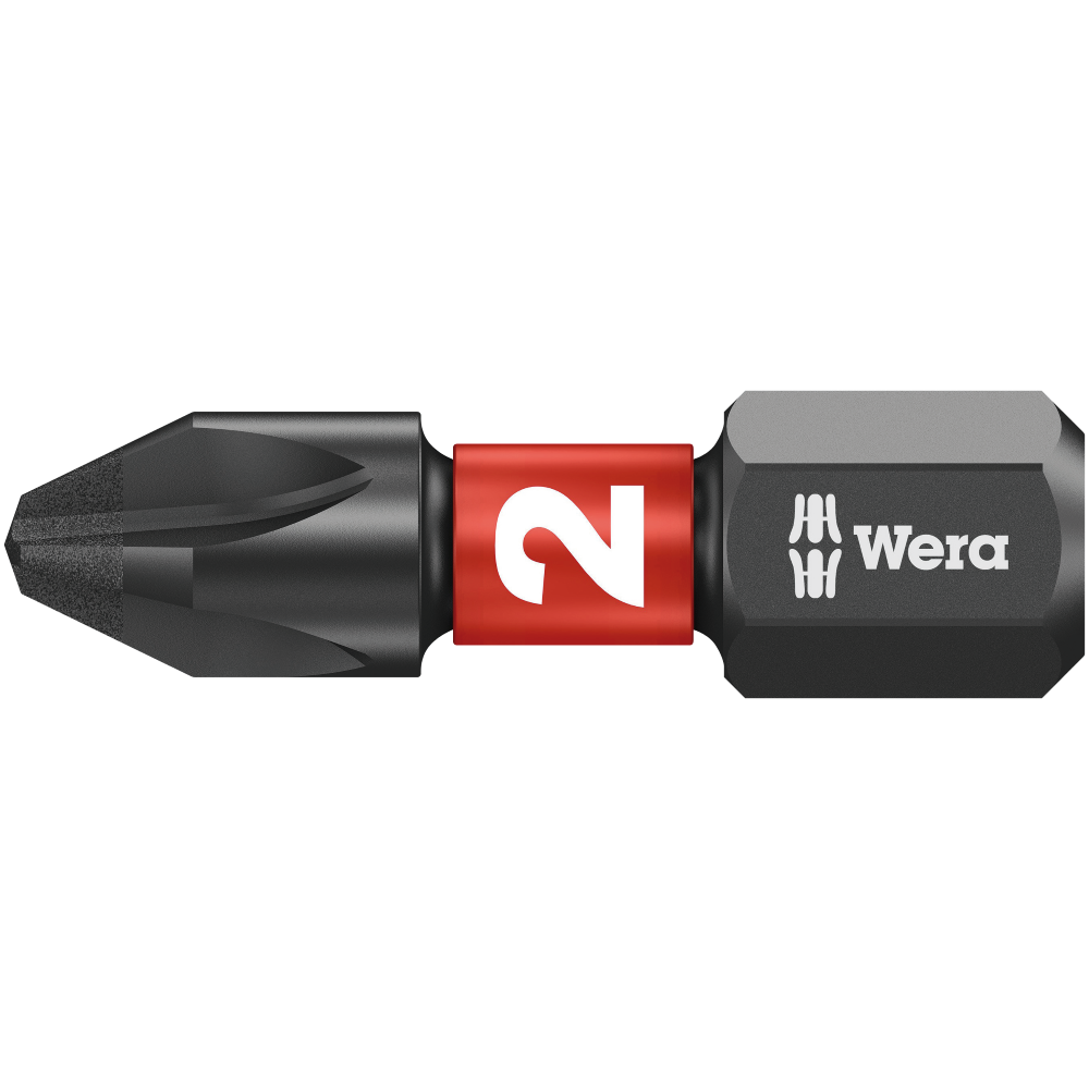 Набір ударних біт PH Wera 15шт з алмазним покриттям 05057752001 Одеса - фото 3