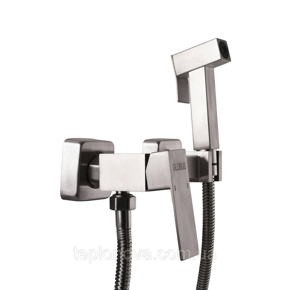 Смеситель гигиенический Globus Lux WIEN SBQ-5-106MIX-SS Черновцы - изображение 2