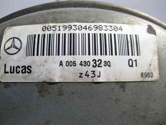 Mercedes-Benz  A0054304330 Вакуумний підсилювач гальм E-Class W210 C-Class W202 Одеса