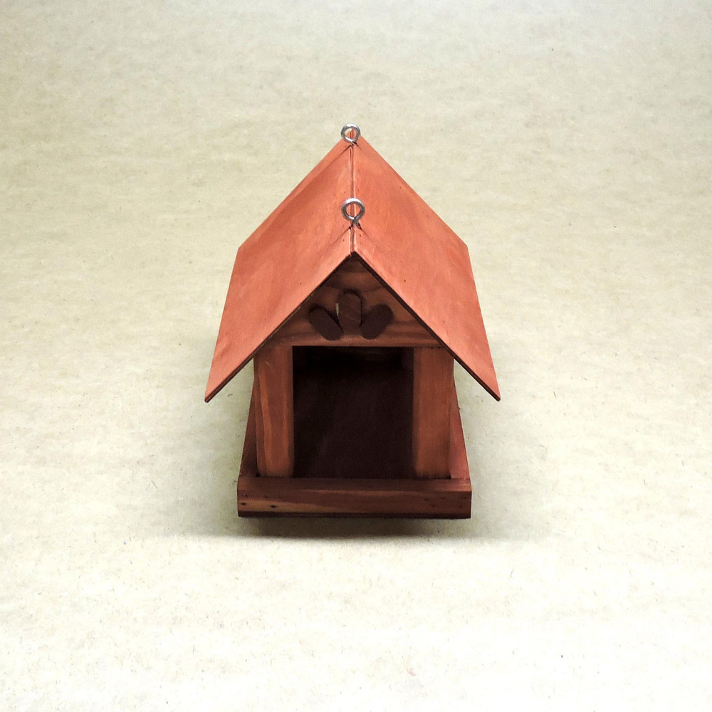 Годівниця садова для птахів "Малинівка міні" корал Миколаїв - фото 8