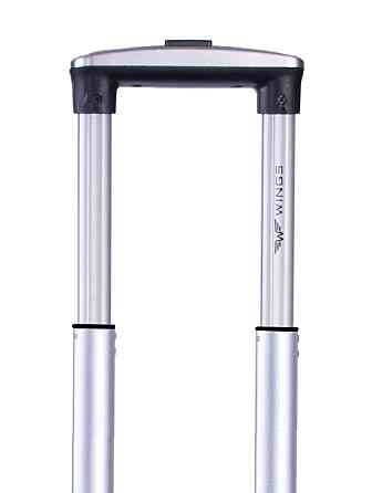 Валіза тканинна WINGS 1706 велика 75 см зелена 4 колеса Київ