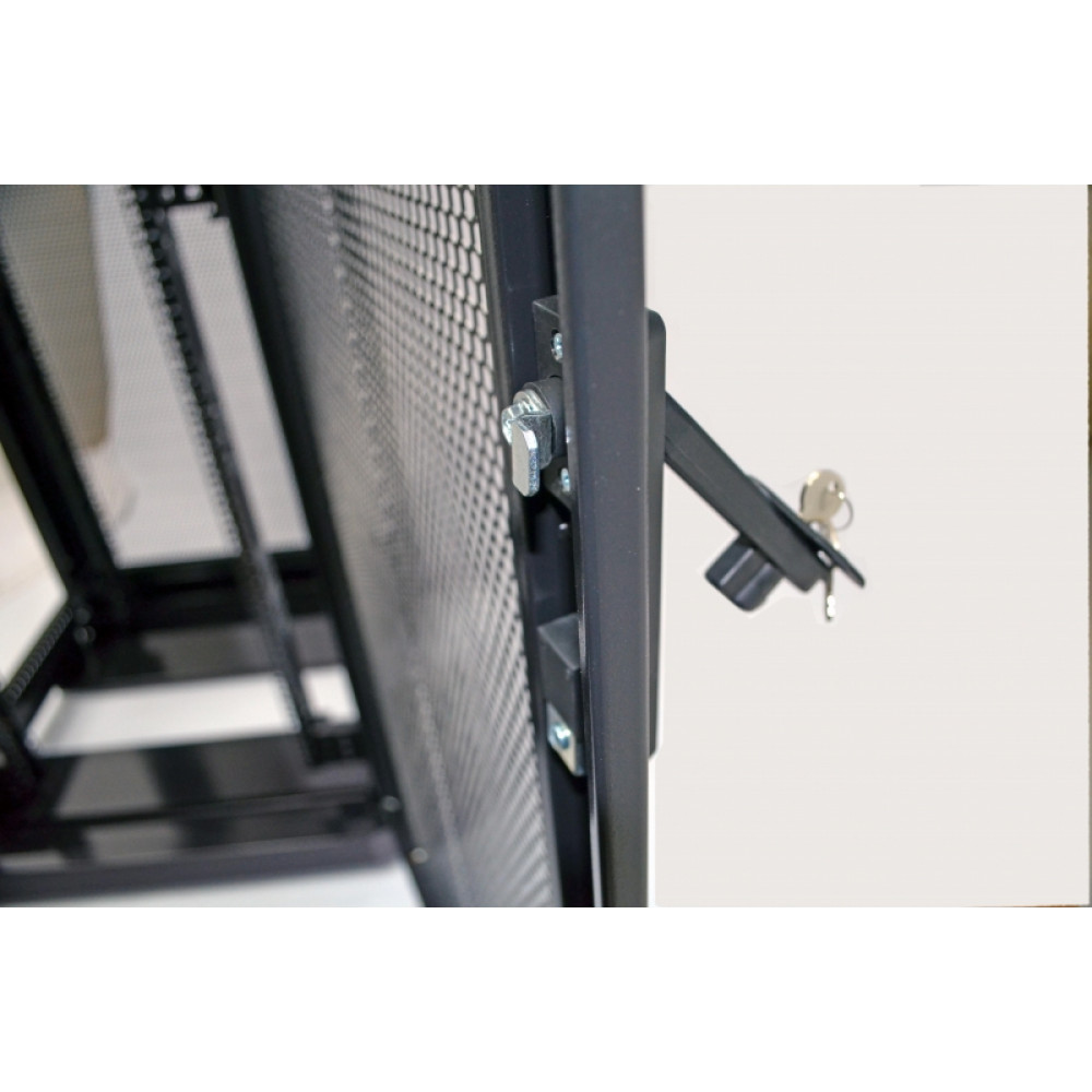 Шафа серверна CMS 42U 800 х 865 UA-MGSE4288PB з перфорованими дверима для мережевого обладнання Киев - изображение 9