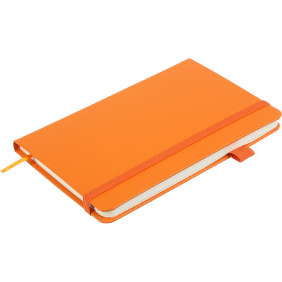 Книга записная Buromax Etalon 125x195 мм 96 листов в точку обложка из искусственной кожи Оранжевая (BM.291360-11) Винница - изображение 3