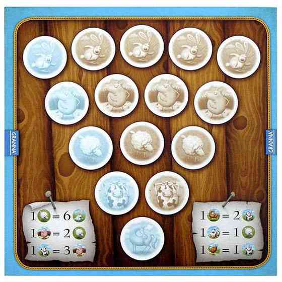 Настільна гра Granna Суперфермер (80865) Вінниця