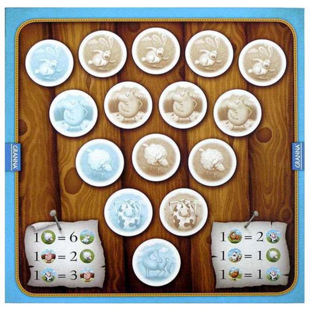 Настільна гра Granna Суперфермер (80865) Вінниця - фото 5